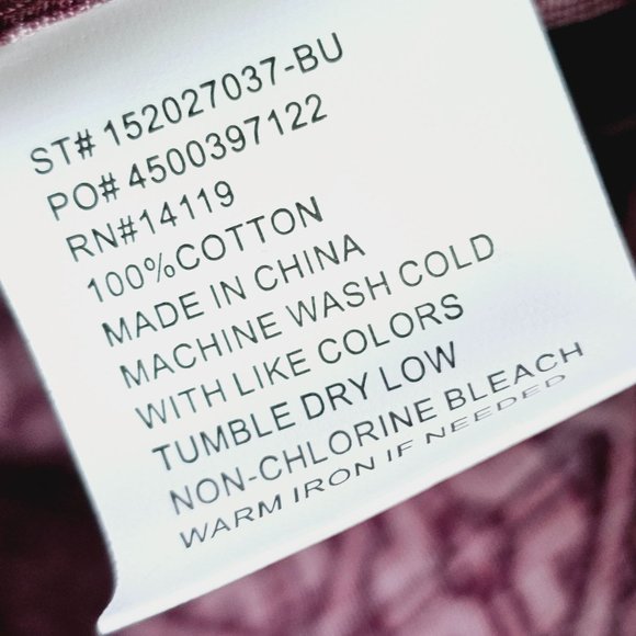 Ely Cattleman Long Sleeve Matte Snap Dress Shirt, XXL, NWT - Picture 8 of 8